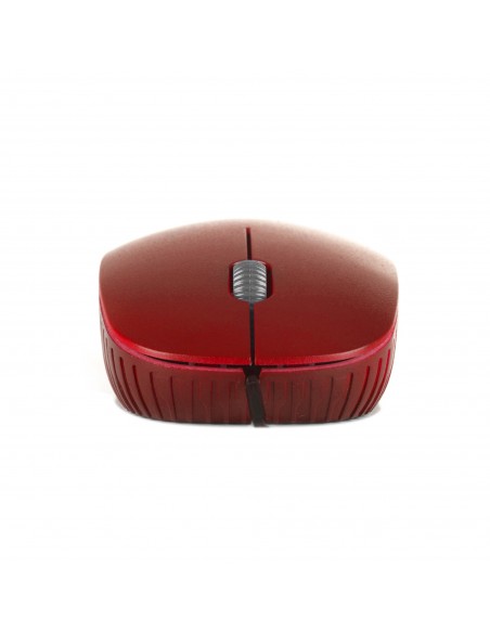 NGS Flame ratón mano derecha USB tipo A Óptico 1000 DPI