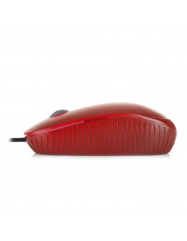NGS Flame ratón mano derecha USB tipo A Óptico 1000 DPI