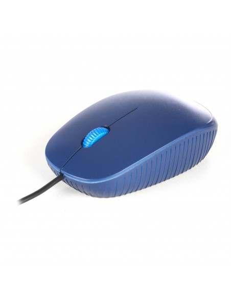 NGS Flame ratón mano derecha USB tipo A Óptico 1000 DPI