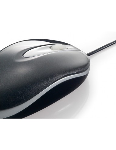 Conceptronic CLLMEASY ratón Ambidextro USB tipo A Óptico 800 DPI