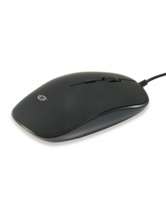 Conceptronic REGAS01B ratón Ambidextro USB tipo A Óptico 1200 DPI 2