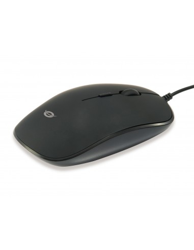 Conceptronic REGAS01B ratón Ambidextro USB tipo A Óptico 1200 DPI