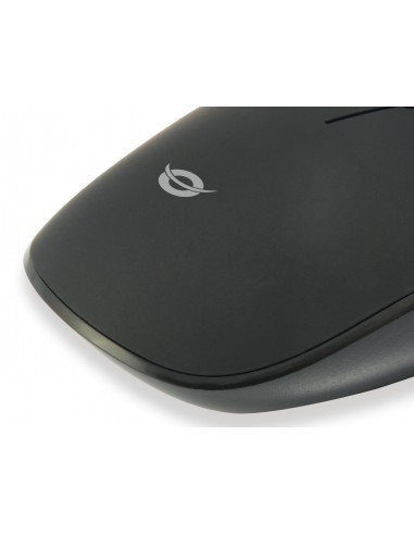 Conceptronic REGAS01B ratón Ambidextro USB tipo A Óptico 1200 DPI