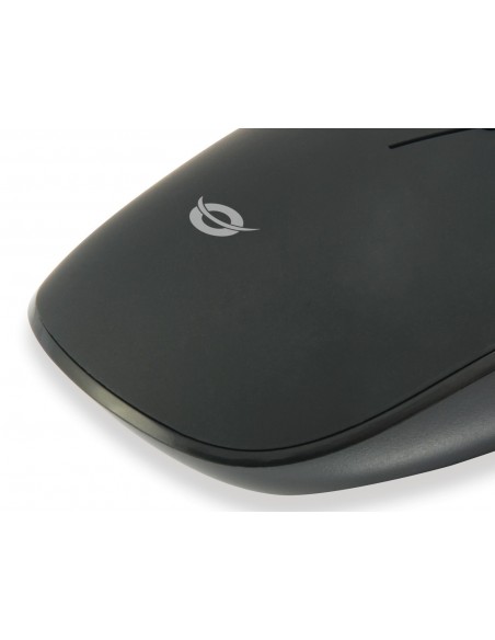 Conceptronic REGAS01B ratón Ambidextro USB tipo A Óptico 1200 DPI