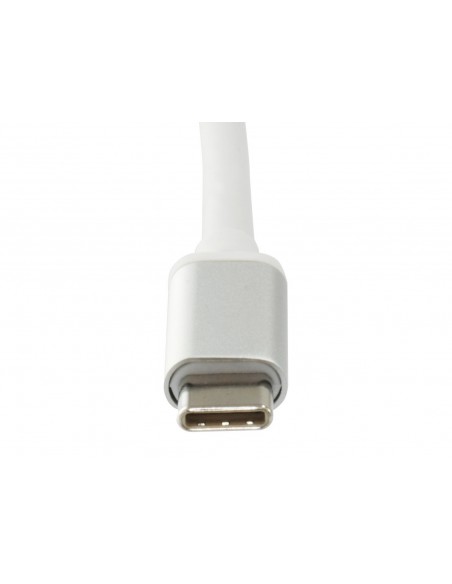 LevelOne USB-0402 adaptador y tarjeta de red Ethernet 1000 Mbit s