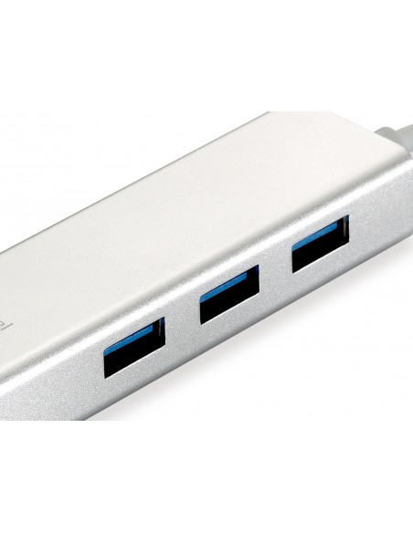 LevelOne USB-0503 adaptador y tarjeta de red Ethernet 1000 Mbit s