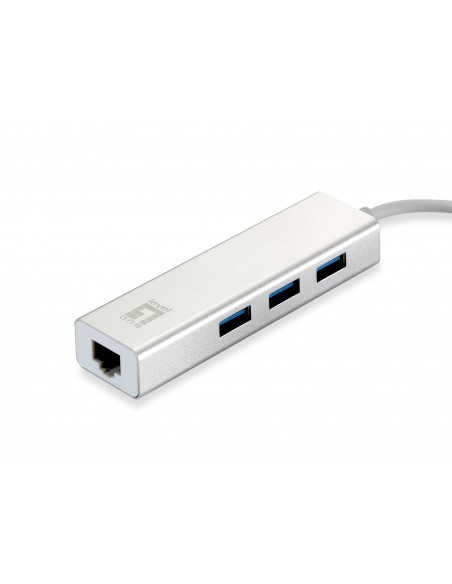 LevelOne USB-0503 adaptador y tarjeta de red Ethernet 1000 Mbit s