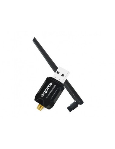 Approx APPUSB600DA adaptador y tarjeta de red WLAN 433 Mbit s