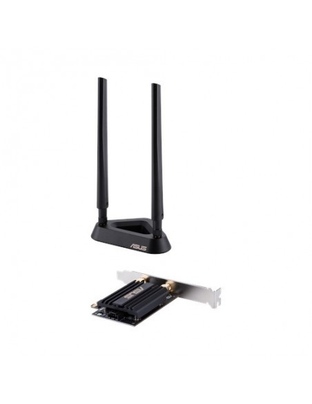 ASUS PCE-AX58BT adaptador y tarjeta de red Interno WLAN   Bluetooth 2402 Mbit s