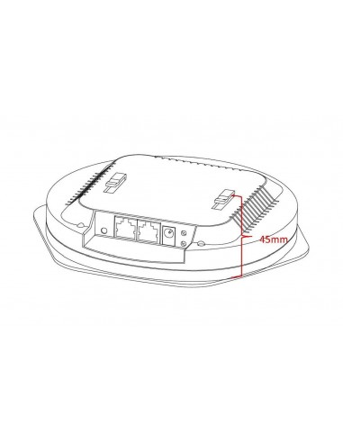 LevelOne N300 Blanco Energía sobre Ethernet (PoE)