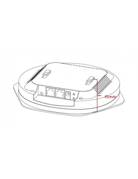 LevelOne N300 Blanco Energía sobre Ethernet (PoE) LevelOne N300 Blanco Energía sobre Ethernet (PoE)