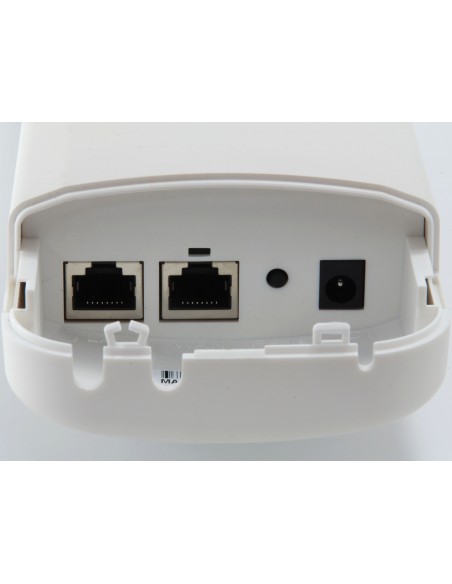 LevelOne WAB-6010 punto de acceso inalámbrico 100 Mbit s Blanco Energía sobre Ethernet (PoE)