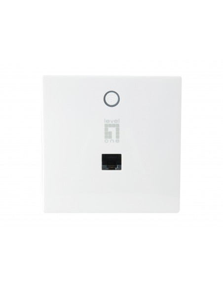 LevelOne WAP-8221 punto de acceso inalámbrico 750 Mbit s Blanco Energía sobre Ethernet (PoE)