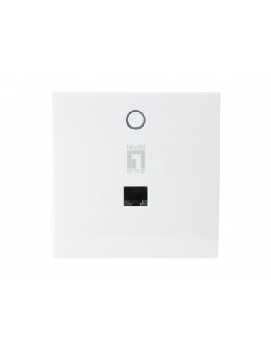 LevelOne WAP-8221 punto de acceso inalámbrico 750 Mbit s Blanco Energía sobre Ethernet (PoE)