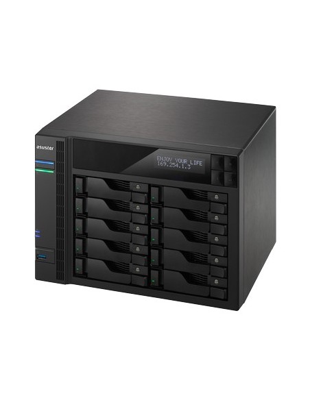 Asustor AS7010T NAS Compacto Ethernet Negro
