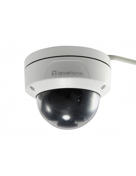 LevelOne FCS-3402 cámara de vigilancia Almohadilla Cámara de seguridad IP Interior y exterior 1920 x 1080 Pixeles Techo pared