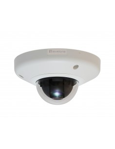 LevelOne Fixed Dome Network Camera, 3-Megapixel, PoE 802.3af