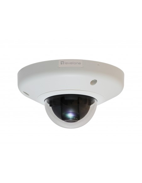 LevelOne Fixed Dome Network Camera, 3-Megapixel, PoE 802.3af LevelOne Fixed Dome Network Camera, 3-Megapixel, PoE 802.3af