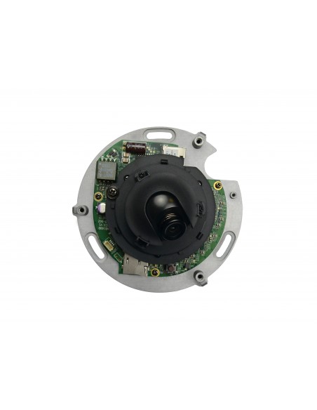 LevelOne Fixed Dome Network Camera, 3-Megapixel, PoE 802.3af