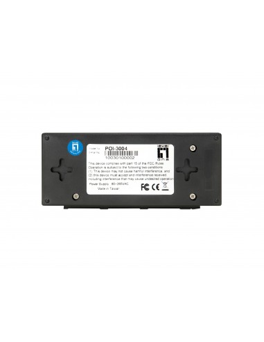 LevelOne Inyector Gigabit PoE, 30W