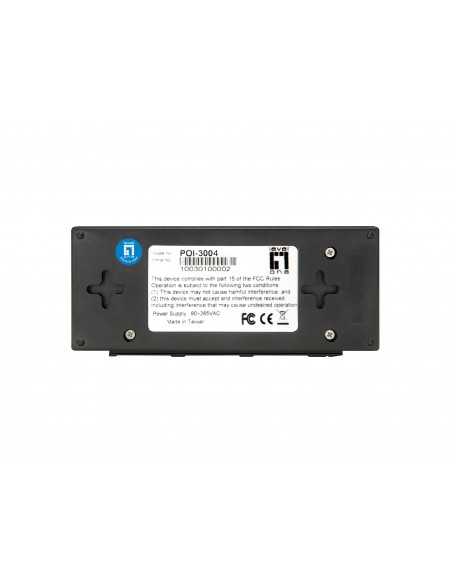 LevelOne Inyector Gigabit PoE, 30W