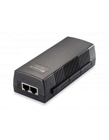 LevelOne POI-3010 adaptador e inyector de PoE Ethernet rápido, Gigabit Ethernet 52 V