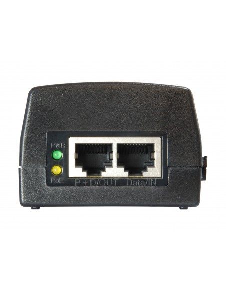 LevelOne POI-3010 adaptador e inyector de PoE Ethernet rápido, Gigabit Ethernet 52 V