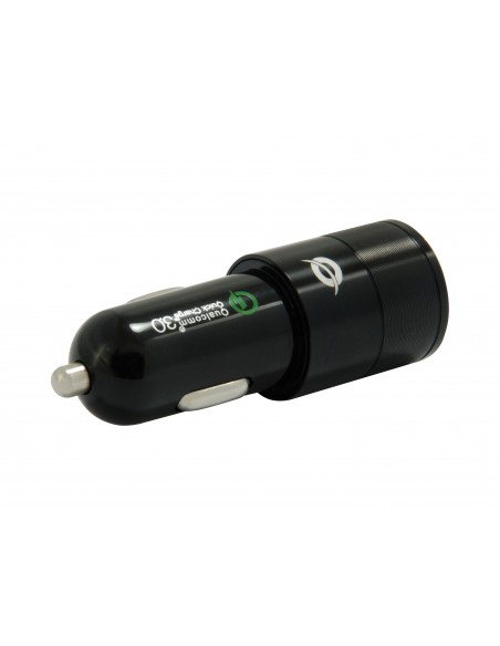 Conceptronic CARDEN02B cargador de dispositivo móvil Universal Negro Encendedor de cigarrillos Carga rápida Auto
