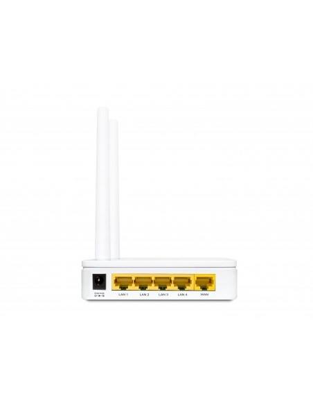 LevelOne WBR-6013 router inalámbrico Ethernet rápido Banda única (2,4 GHz) Blanco