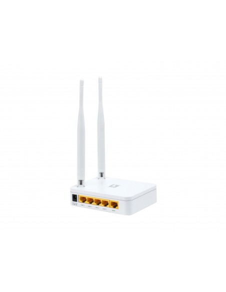 LevelOne WBR-6013 router inalámbrico Ethernet rápido Banda única (2,4 GHz) Blanco