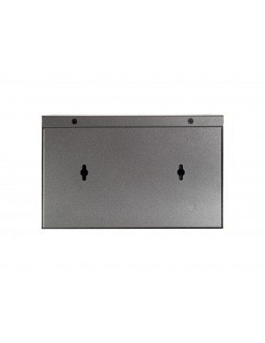 LevelOne GEP-0820W90 switch Gigabit Ethernet (10 100 1000) Energía sobre Ethernet (PoE) Gris