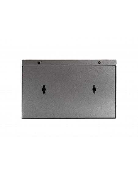 LevelOne GEP-0820W90 switch Gigabit Ethernet (10 100 1000) Energía sobre Ethernet (PoE) Gris LevelOne GEP-0820W90 switch Gigabit Ethernet (10 100 1000) Energía sobre Ethernet (PoE) Gris