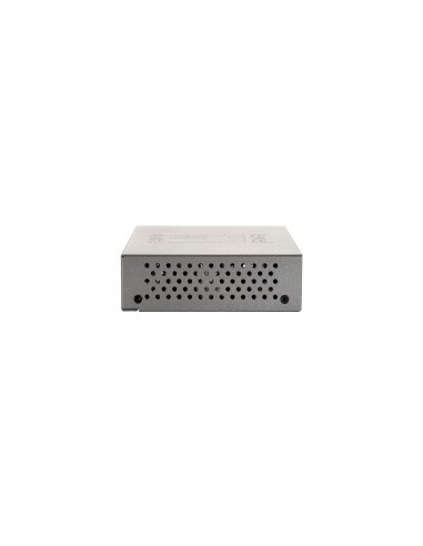 LevelOne GEP-0820W90 switch Gigabit Ethernet (10 100 1000) Energía sobre Ethernet (PoE) Gris