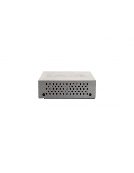 LevelOne GEP-0820W90 switch Gigabit Ethernet (10 100 1000) Energía sobre Ethernet (PoE) Gris LevelOne GEP-0820W90 switch Gigabit Ethernet (10 100 1000) Energía sobre Ethernet (PoE) Gris