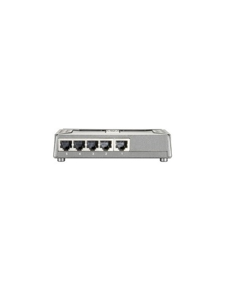 LevelOne Switch Fast Ethernet de 5 puertos