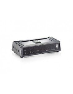 LevelOne Switch Fast Ethernet de 8 puertos