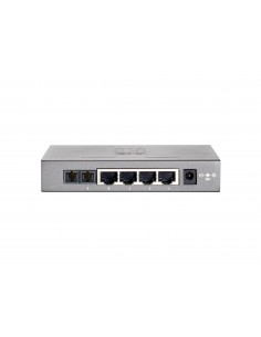 LevelOne Switch Fast Ethernet de 5 puertos, 1 Port SC Multi-Mode Fiber, 2km 2