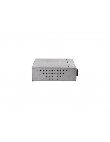 LevelOne Switch Fast Ethernet de 5 puertos, 1 Port SC Multi-Mode Fiber, 2km