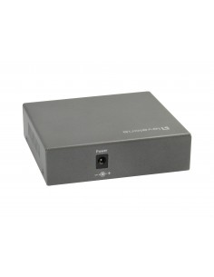 LevelOne GEP-0523 switch Gigabit Ethernet (10 100 1000) Energía sobre Ethernet (PoE) Negro 2