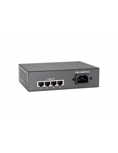 LevelOne FEP-0511 switch Fast Ethernet (10 100) Energía sobre Ethernet (PoE) Gris