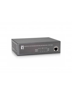 LevelOne FEP-0511 switch Fast Ethernet (10 100) Energía sobre Ethernet (PoE) Gris 2