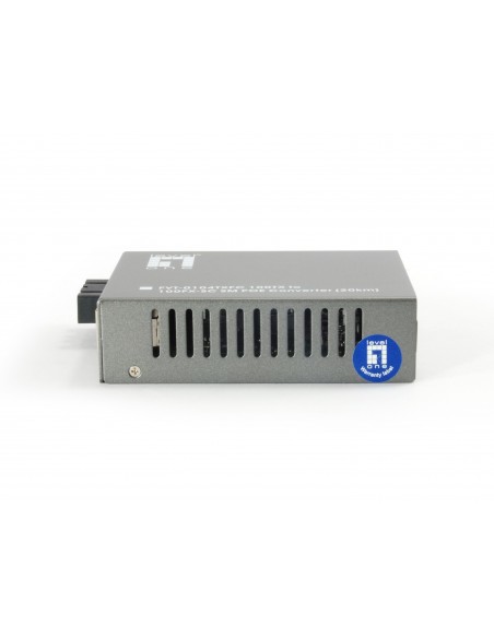 LevelOne Convertidor SC SMF 10 100BASE-TX a 100BASE-FX PoE PD