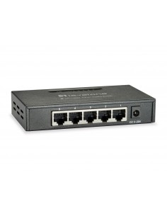 LevelOne GEU-0523 switch No administrado Gigabit Ethernet (10 100 1000) Negro
