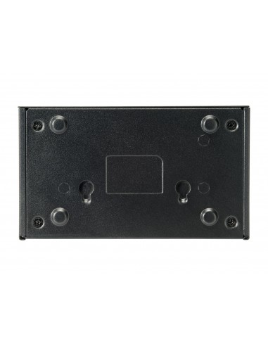 LevelOne GEU-0523 switch No administrado Gigabit Ethernet (10 100 1000) Negro