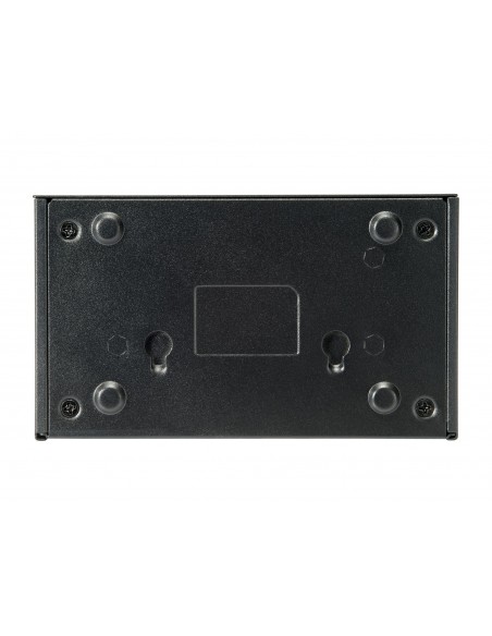 LevelOne GEU-0523 switch No administrado Gigabit Ethernet (10 100 1000) Negro