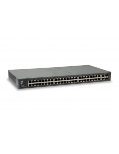 LevelOne FGU-5021 switch Fast Ethernet (10 100) Gris 2