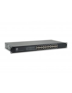 LevelOne GEP-2421W500 switch No administrado Gigabit Ethernet (10 100 1000) Energía sobre Ethernet (PoE) Negro