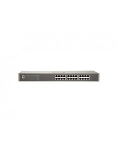 LevelOne FSW-2450 switch No administrado Fast Ethernet (10 100) Negro 2