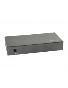 LevelOne GEP-0823 switch Gigabit Ethernet (10 100 1000) Energía sobre Ethernet (PoE) Negro 2