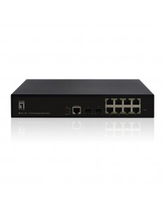 LevelOne GEL-1061 switch Gestionado L2 Gigabit Ethernet (10 100 1000) Negro 2